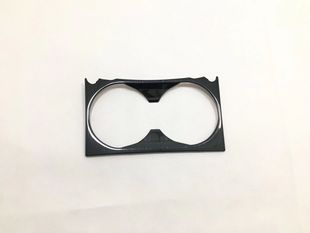 17CX-5 Cup frame * 1 (black titanium brushed 17)
