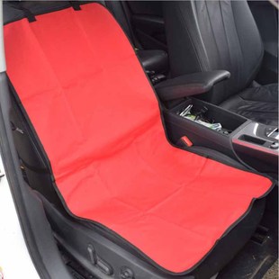 Pet car seat cushion dog car cushion golden retriever Teddy front safety seat cover single layer anti-dirty anti-scratch car cushion