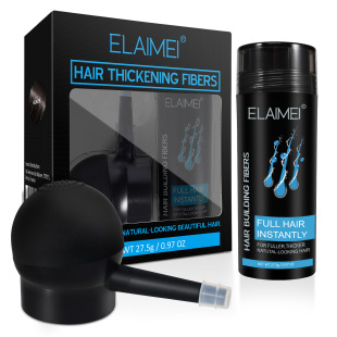 ELAIMEI Amazon hair fiber powder thick hair dense hair convex hair top natural filling densification hair spray