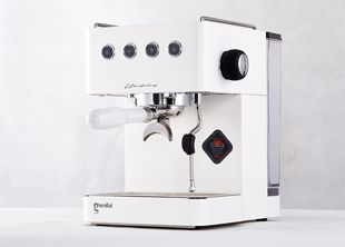 Gemile CRM3005G Итальянская полуавтоматическая домашняя кофемашина цветная версия 3005 обновление