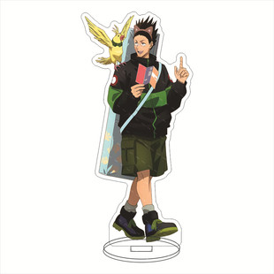 Sakamoto Daily SAKAMOTO DAYS Acrylic Dagi Brand Sakamoto Taro Buddha Acrylic Ornaments