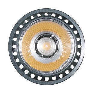 LED lamp cup 5W COB die-cast aluminum MR16 lamp cup 10 ° small angle laser welding machine lamp cup lighting lamp