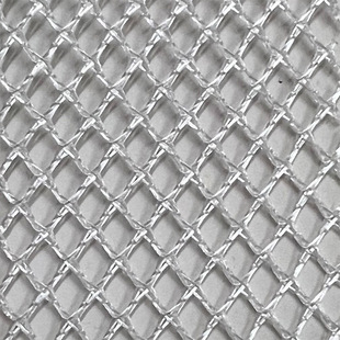 Manufacturer in stock K114 diamond mesh hard mesh luggage handbag laundry bag mesh fabric warp knitted polyester Plaid mesh