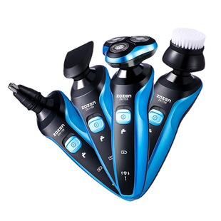 Zhong Earn Electric Shaver Three Head Floating Razor Full Body Washed Shaver usb Rechargeable Shaver