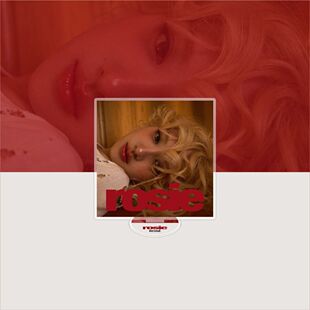 ROSE <APT.> Парк Кайин новый Акрил двухсторонний вертикальный столешница украшения вокруг звезды