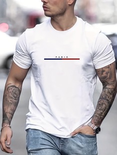 temu AliExpress amazon shein cross-border new PARIS men's top