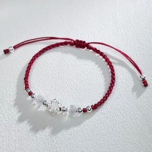 [No.11] New Chinese Bamboo Butterfly Bracelet Female High Yan Value Ethnic Style Bracelet Small High Sense Student Hand