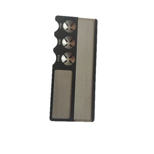Billiard powder chocolate clip hanger first corner rounded leather head needle repair pen knife plastic drop bag mouth grinder track