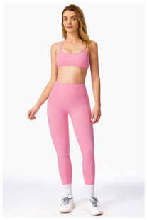 Dare show quick-drying cross back sports underwear tight running yoga bra nude fitness yoga clothes 8260