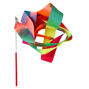 Gymnastics ribbon standard outdoor dance Ribbon Children's ribbon performance competition props manufacturers satin ribbon Sports