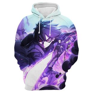 Cross-border Assassin Wu Liuqi hoodie cartoon spring men and teenagers wuliuqi coat cartoon 3d printed sweater
