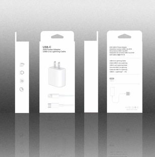 PD20W Быстрая зарядка для Apple мобильный телефон зарядное устройство кабель для передачи данных костюм iPhone зарядная головка Type-C Соединенные Штаты