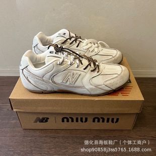 Putian 530 Dexun Shoes M ретро стиль для пар двойные шнурки ранняя весна стиль мужские и женские повседневные спортивные кроссовки в стиле Форреста Гампа