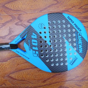 Factory production wholesale supply camemin4015 Carbon Beach racket beach racket good quality board tennis racket