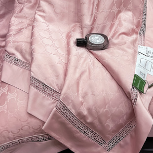 Высококачественное жаккардовое полое летнее одеяло из лиоцелла Tencel, комплект из четырех предметов, прохладное летнее одеяло для голого сна, одеяло для кондиционирования воздуха, тонкое одеяло