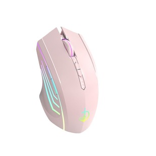 Bluetooth Wireless Mouse Silent Rechargeable Gaming E-sports Boys and Girls Desktop Laptop Universal