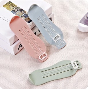 Baby Foot Length Measuring Ruler 0-8 Years Old Kidsren's Shoe Measuring Device Mother's Online Shopping Measuring Device Scale Wholesale