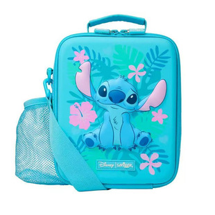 Австралия smiggle двухслойная сумка Bento Ланч-бокс для детей начальной школы Водонепроницаемая изоляционная сумка большая сумка для обеда