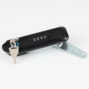 MS819 plane equipment lock electrical switch cabinet cabinet lock aluminum alloy mechanical lock control equipment cabinet code lock