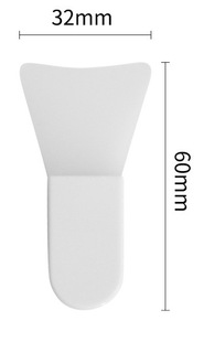 Silicone mask brush scraper mud film beauty special apply facial cleaning scraper shovel portable gadget
