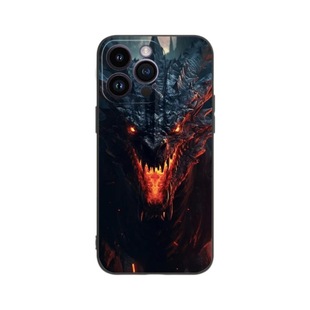 Применимо для iPhone15 змея сдерживающий глаз чехол телефона