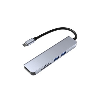 Док-станция семь в одном usb3.0 подходит для дискретного преобразователя Apple Computer Расширение док-адаптера