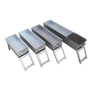 BBQ Grill Grill Household Outdoor Full Set Charcoal Grill Barbecue Rack Barbecue Tools Thickened Barbecue Stove
