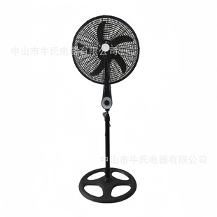 18 inch three-in-one electric fan 110v220v plastic net plastic leaf high power floor fan Zhongshan factory