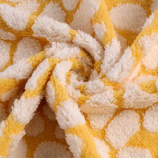 Factory direct supply jacquard cotton wool fabric spot single-sided cationic fabric home textile home pet products