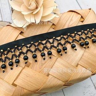 A variety of handmade beaded tassel lace gourd hanging Pearl ribbon bar code DIY Hanfu skirt accessories accessories