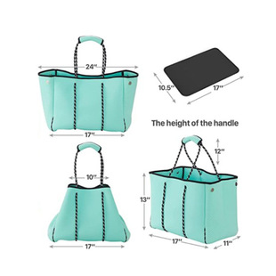 Cross-border New Diving Material Beach Bag Hot Selling Outdoor Diving Material Tote Swimming Tote