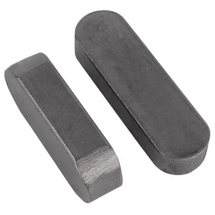 Type A Flat Key Pin GB1096 Iron Round Head Pin Plug Key Strip Keyway Pin Square Key Strip Shaft Pin M3-M36
