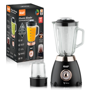 RAF European gauge cross-border juicer household juice multifunctional soybean milk machine raw juicer cooking machine grinding bean grinder