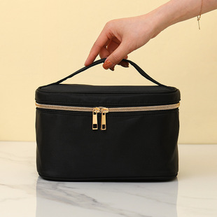 Cross-border European and American super popular cosmetic bag portable Cosmetic Toiletries storage bag multifunctional cosmetic bag