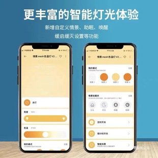 Умный светодиодный потолочный светильник Xiaomi был подключен к полному спектру Mi Home ультратонкий и простой современный маленький любовный светильник в спальне