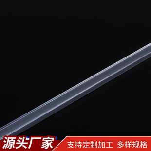 加工定制生产非标透明pvc条定制电缆电线保护管 多规格塑料管
