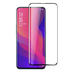 Применимо 3D Горячая изогнутая поверхность oppoReno13 12 11 полноэкранный 10 9 6 закаленная пленка 5Pro пленка для мобильного телефона 3