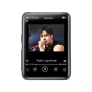 Touch Screen Студенческая версия Walkman Bluetooth музыкальный плеер читает романы Маленькие английские песни для прослушивания