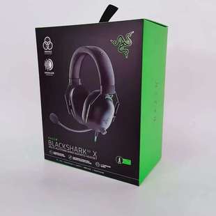 Cross Border Applicable Razer BlackShark V2X Whirlwind Black Shark v2x Gaming Headset Headset
