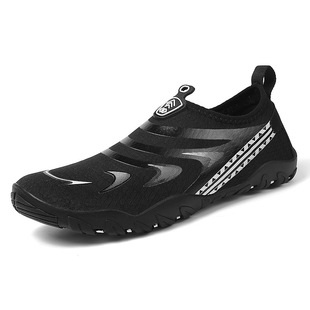 New Outdoor Mountaineering Beach Wading Shoes Men's Indoor Fitness Hiking Riding Swimming Shoes Women's Five Finger Tracing Shoes