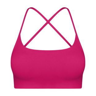 New Cross Beauty Back Sports Underwear Women's Summer Yoga Fitness Bra with Chest Mat Yoga Clothes Top DW399