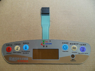 Jin Taichang Foot Bath Bucket TC-1016/1017 Panel Switch/Face Sticker/Membrane Switch Accessories