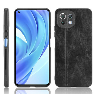 Для проса 11 Lite Чехол для мобильного телефона Mi 11 Lite 4G/5G защитный чехол маленький воловьей кожи узор автомобильный чехол