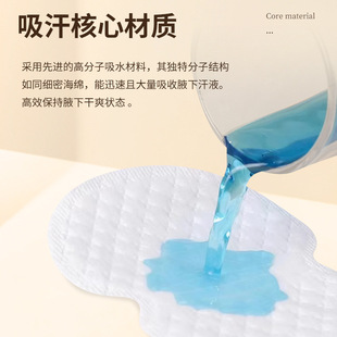 Medical KeNuo Underarm Sweat Sticker Invisible Armpit Sweat Sticker Quick-drying Large Deodorant Non-trace Antiperspiration Sticker Ultra-thin