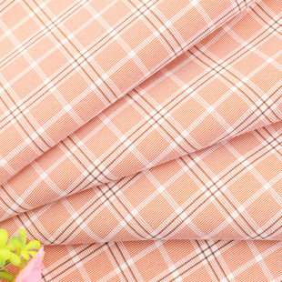 Fashion Plaid Fabric Wholesale 170g Fashion Plaid Fabric Spring and Summer Modern Style Fashion Plaid Dress Fabric