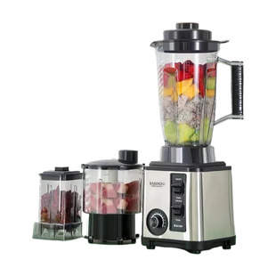 3L6in1blender Cross-border 6in 1 European and American Stainless Steel Large Capacity Wall Breaking Machine Juicer Mixing Machine
