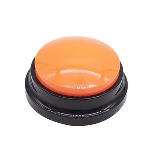 Pet Communication Button Dog Training Recording Button Sounder Dog Toy Self-Hi Sounder Cat Electronic Button