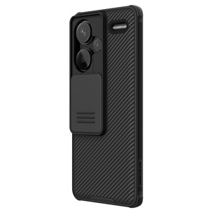 Nillkin подходит для красного риса Note 13 Pro + черный зеркальный чехол для телефона защитный чехол для объектива окна