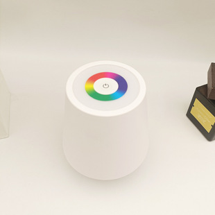Трансграничная зарядка RGB винная бутылка лампа креативная портативная настольная лампа бар ресторан атмосфера лампа внешней торговли