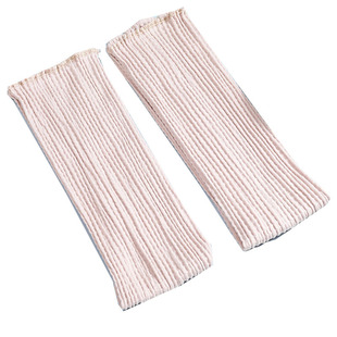Long Tube Care Knitted Socks Summer Air Conditioned Room Use Elastic Large Knee Protectors Ankle Protectors Summer Stockings Care Socks